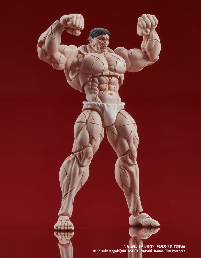 Baki Hanma Digaction Action Figure Kaoru Hanayama 7 cm - MangaShop.ro