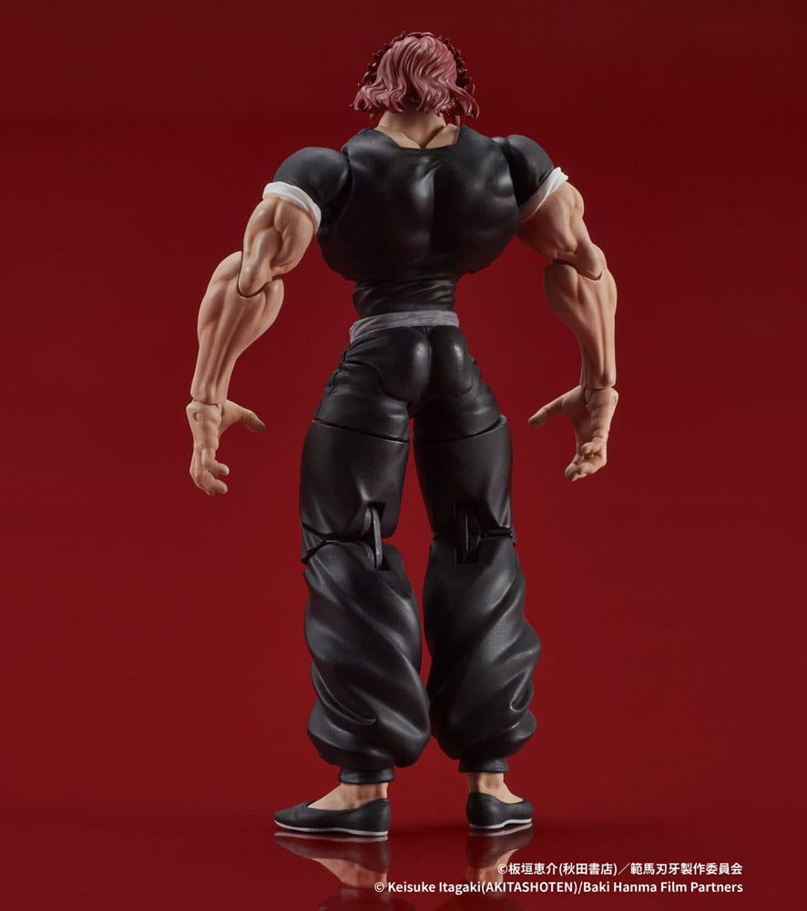 Baki Hanma Digaction Action Figure Yujiro Hanma 7 cm - MangaShop.ro