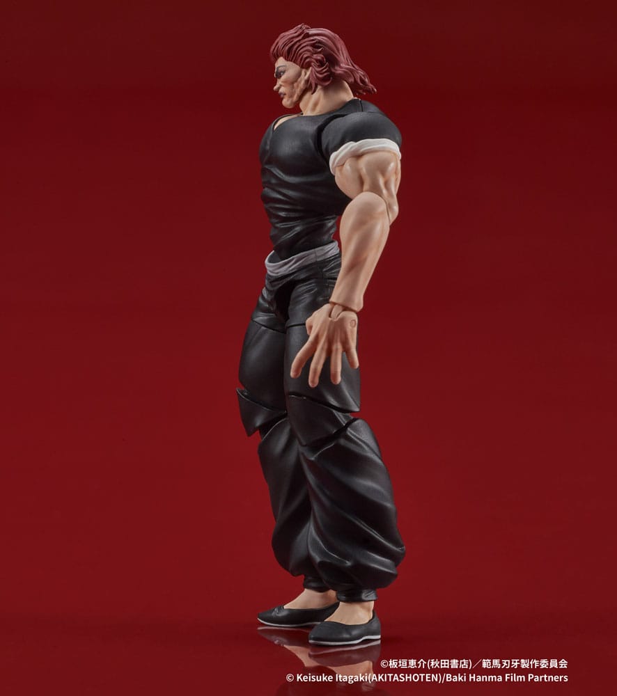 Baki Hanma Digaction Action Figure Yujiro Hanma 7 cm - MangaShop.ro