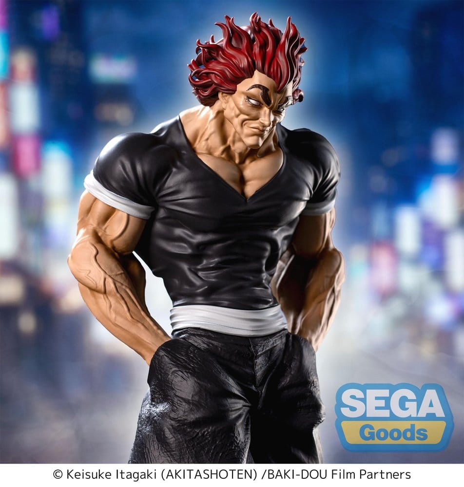 Baki-Dou Luminasta PVC Figure Yujiro Hanma 25 cm - MangaShop.ro