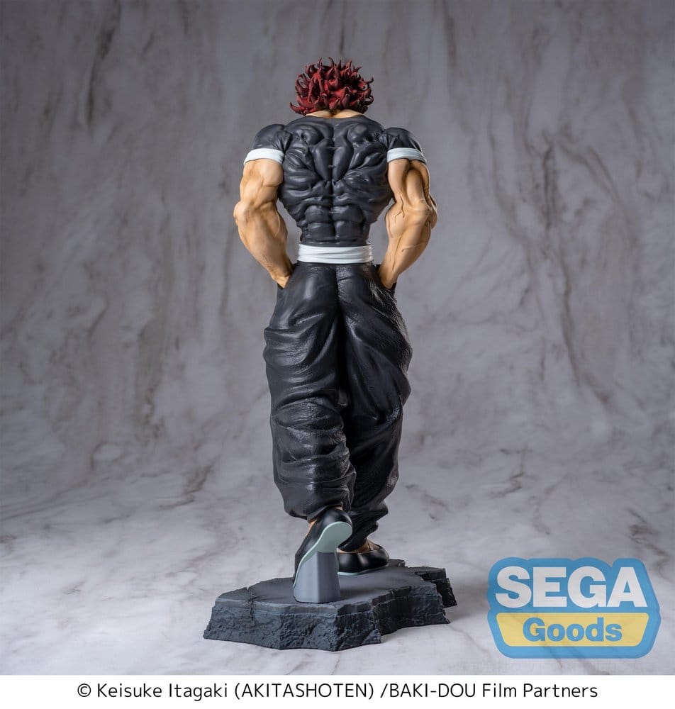 Baki-Dou Luminasta PVC Figure Yujiro Hanma 25 cm - MangaShop.ro