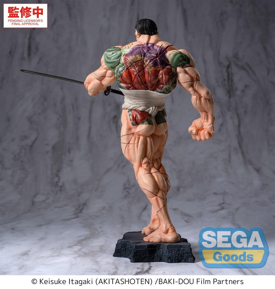 Baki-Dou Luminasta PVC Figure Kaoru Hanayama 23 cm - MangaShop.ro