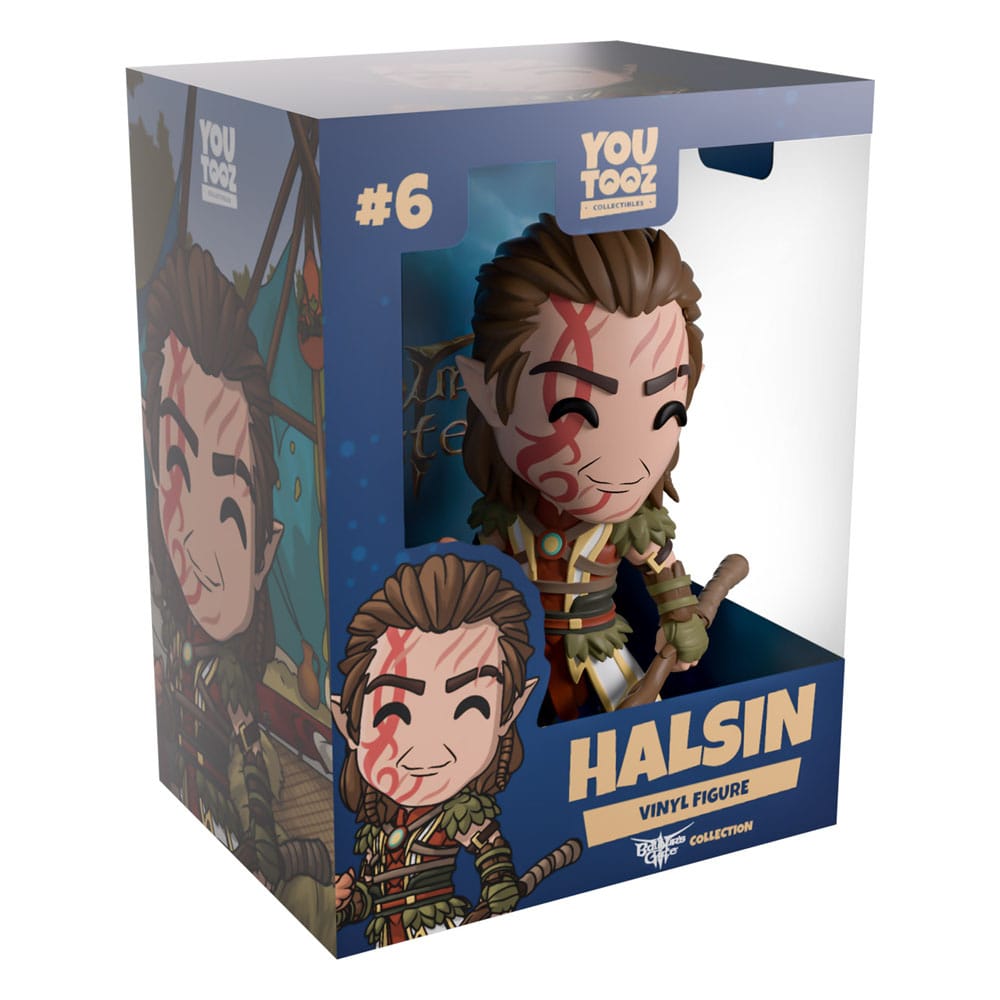 The Boys Vinyl Figure Halsin 12 cm - MangaShop.ro