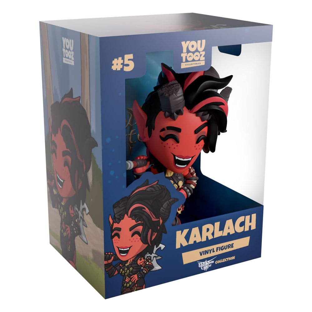 Baldur's Gate Vinyl Figure Karlach 13 cm - MangaShop.ro