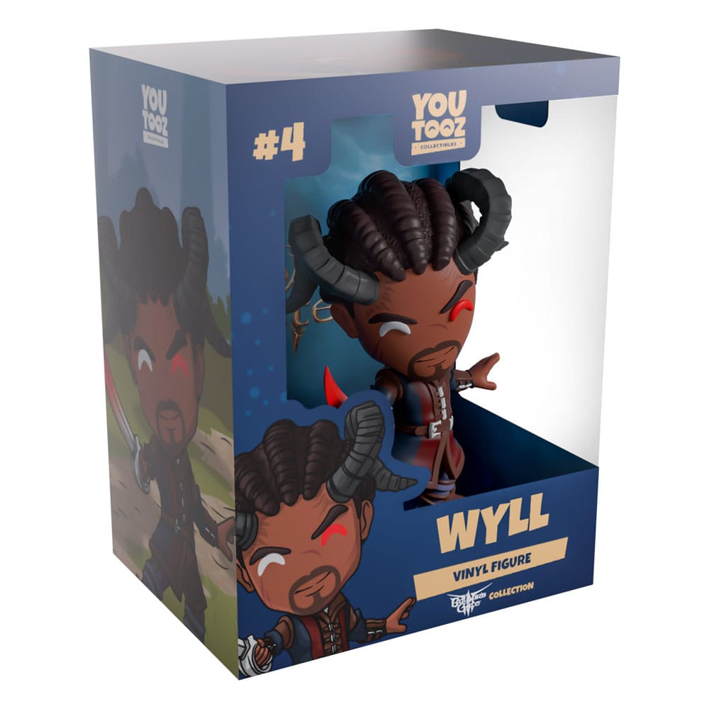 The Boys Vinyl Figure Wyll 12 cm - MangaShop.ro