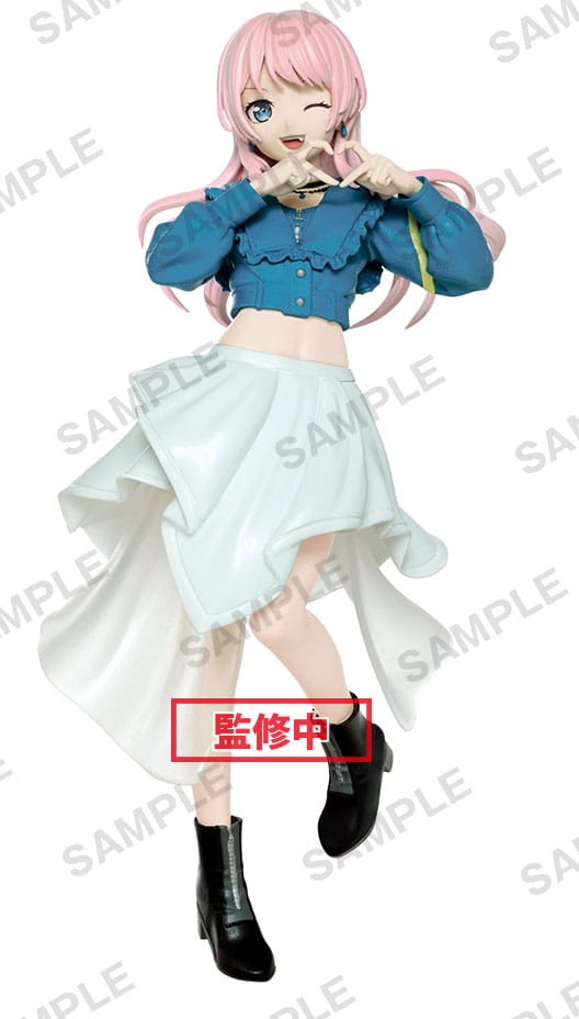 BanG Dream! It's My GO! Premium PVC Statue Anon Chihaya 18 cm - MangaShop.ro