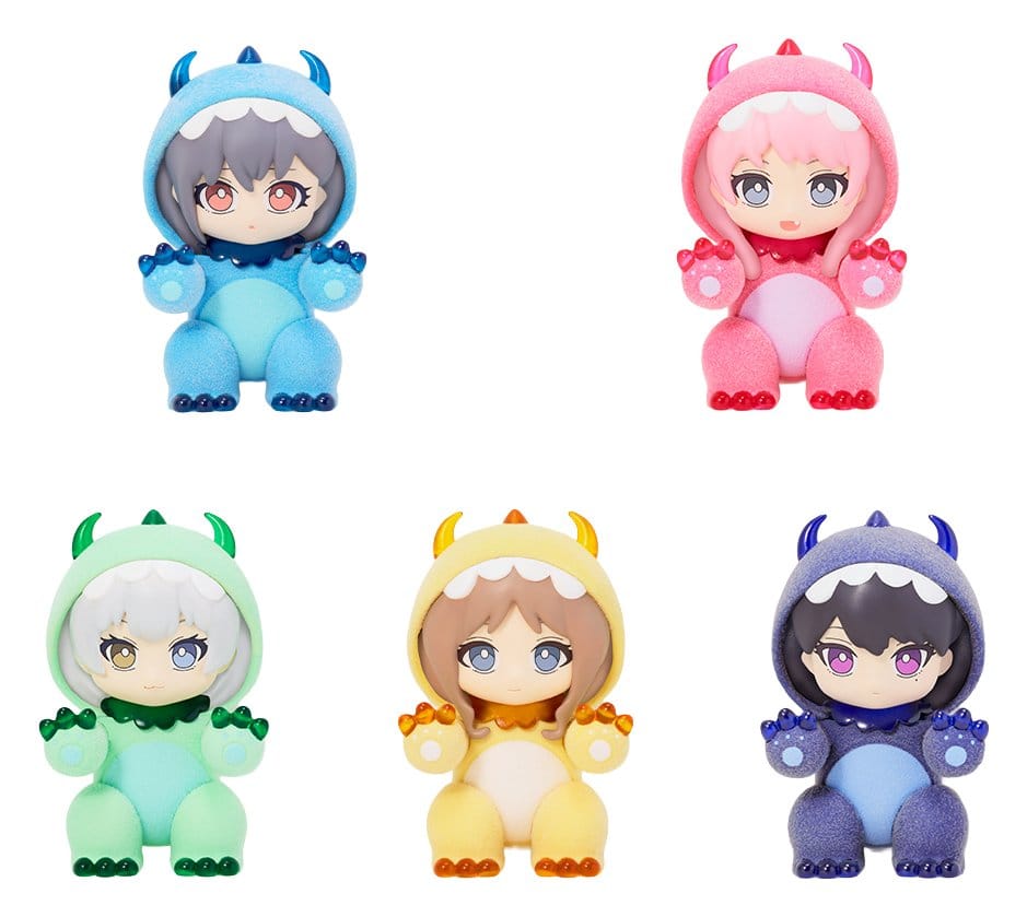 BanG Dream! It's MyGO!!!!! PVC Figures Chara Gon 8 cm Assortment (6) - MangaShop.ro