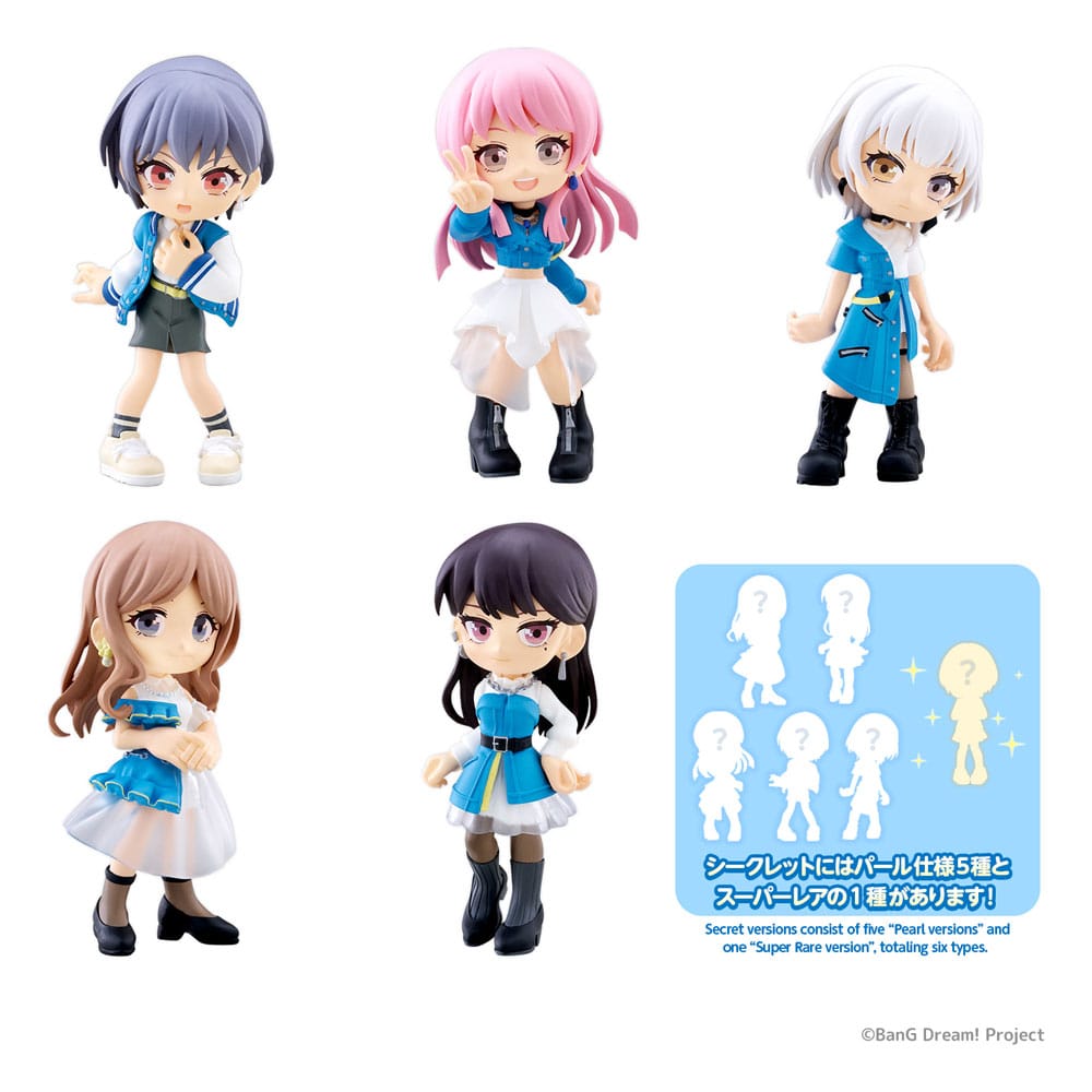 BanG Dream! It's MyGO!!!!! PalVerse PVC Figures 9 cm Assortment (6) - MangaShop.ro