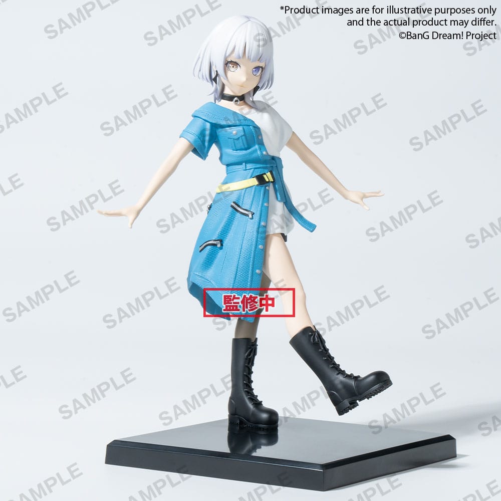 BanG Dream! It's My GO! Premium PVC Statue Rana Kaname 18 cm - MangaShop.ro