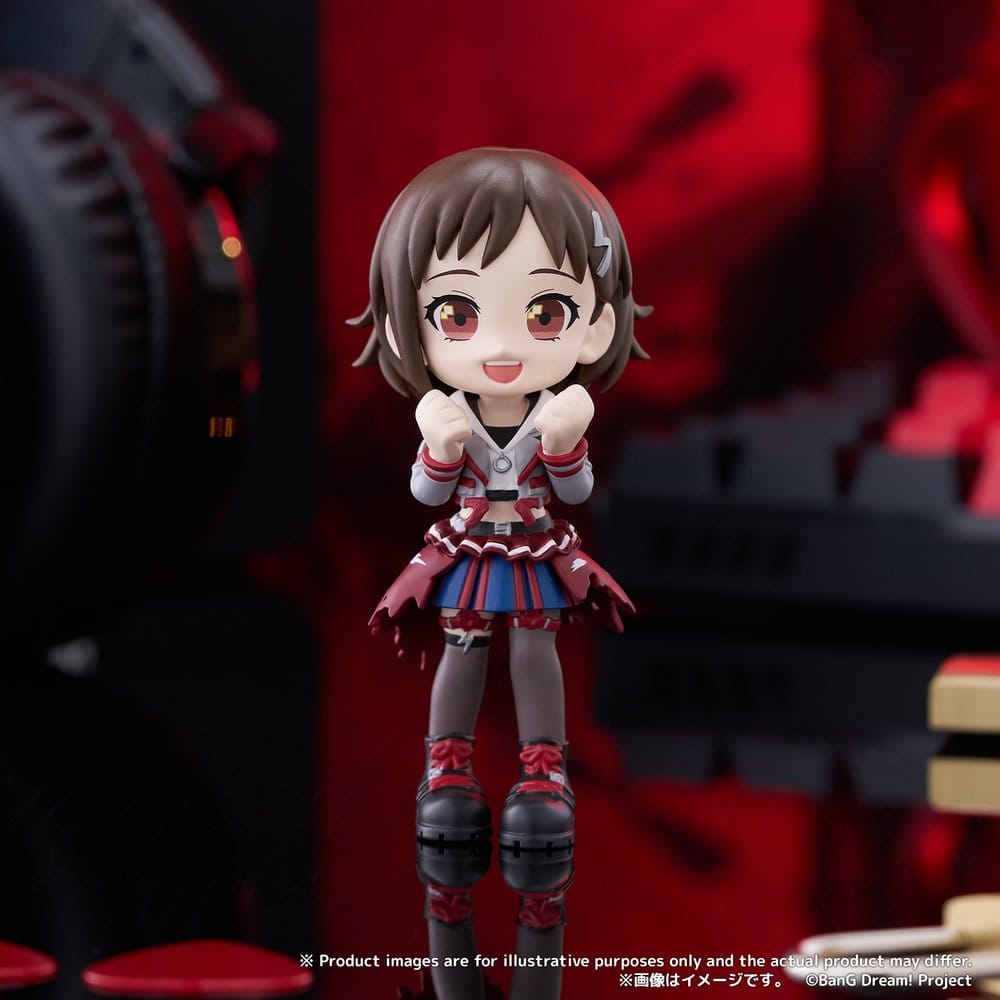 BanG Dream! PalVerse Collection PVC Figures Afterglow Box Ver. 5 cm Assortment (6) - MangaShop.ro