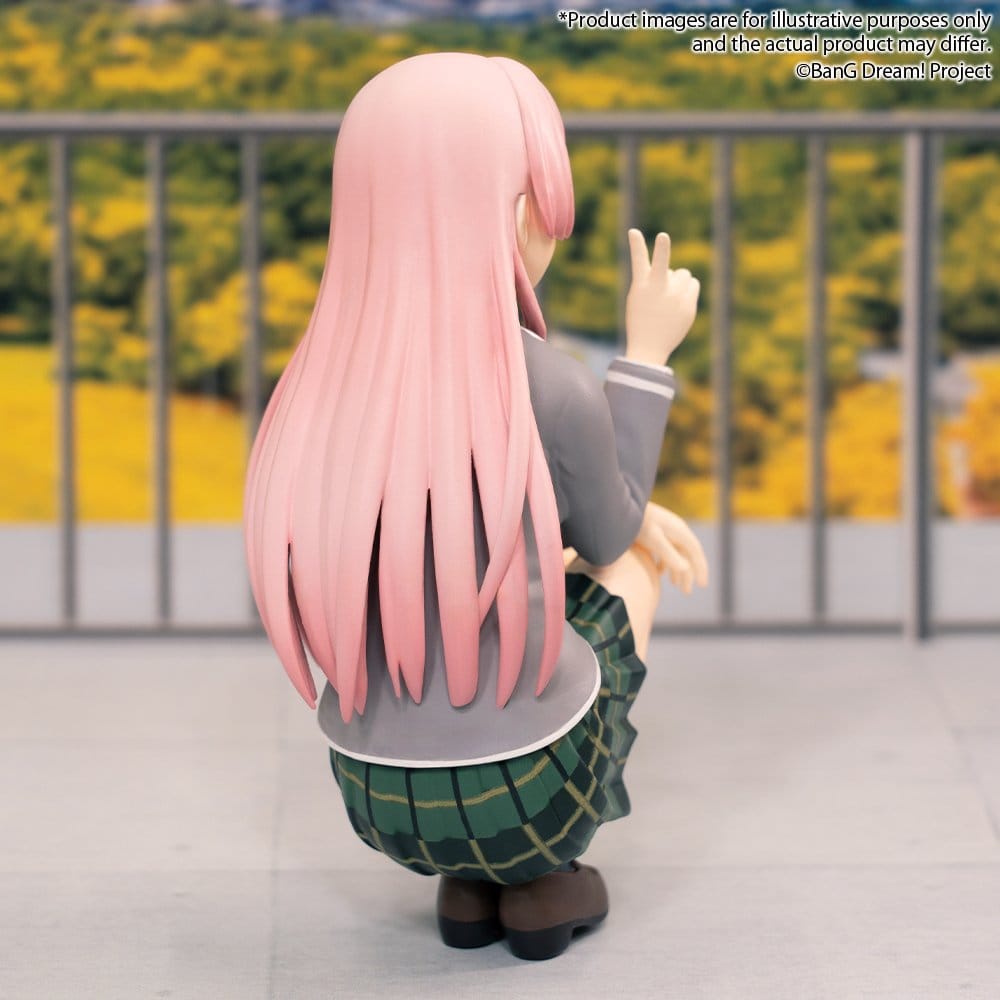 BanG Dream! My Go! Premium PVC Statue Chihaya Anon Uniform Ver. 9 cm - MangaShop.ro