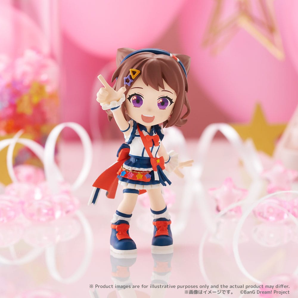 BanG Dream! Poppin'Party PalVerse PVC Figures 9 cm Assortment (6) - MangaShop.ro