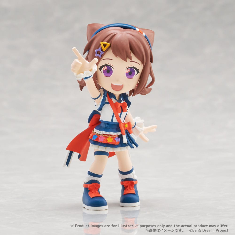 BanG Dream! Poppin'Party PalVerse PVC Figures 9 cm Assortment (6) - MangaShop.ro