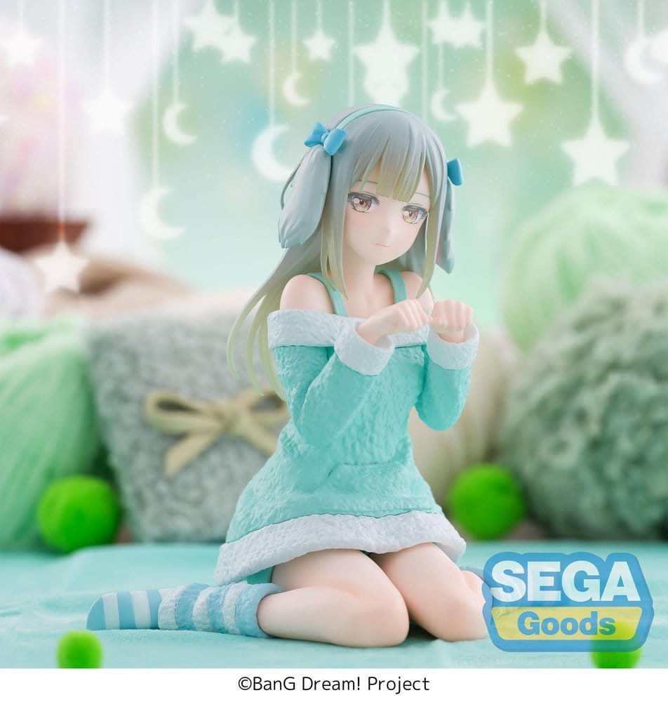 BanG Dream! Yumemirize PVC Figure Mutsumi Wakaba Pajama Party! 12 cm - MangaShop.ro