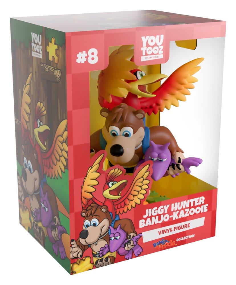 Banjo-Kazooie Vinyl Figure Jiggy Hunter Banjo & Kazooie 13 cm - MangaShop.ro