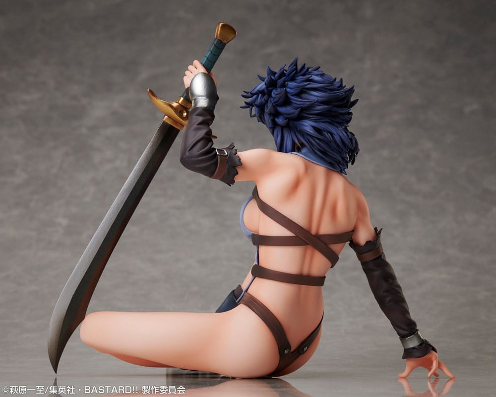 Bastard!! Heavy Metal, Dark Fantasy PVC Statue 1/6 Kai Harn 19 cm - MangaShop.ro