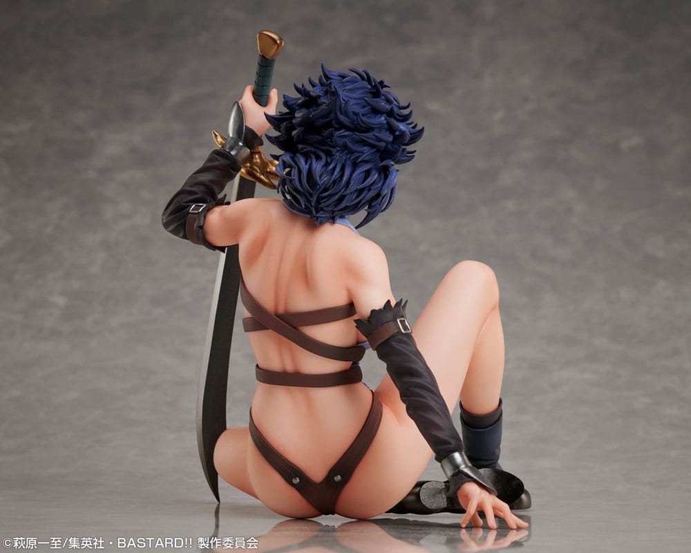 Bastard!! Heavy Metal, Dark Fantasy PVC Statue 1/6 Kai Harn 19 cm - MangaShop.ro