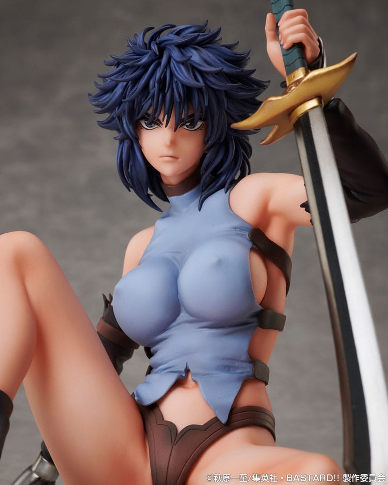 Bastard!! Heavy Metal, Dark Fantasy PVC Statue 1/6 Kai Harn 19 cm - MangaShop.ro