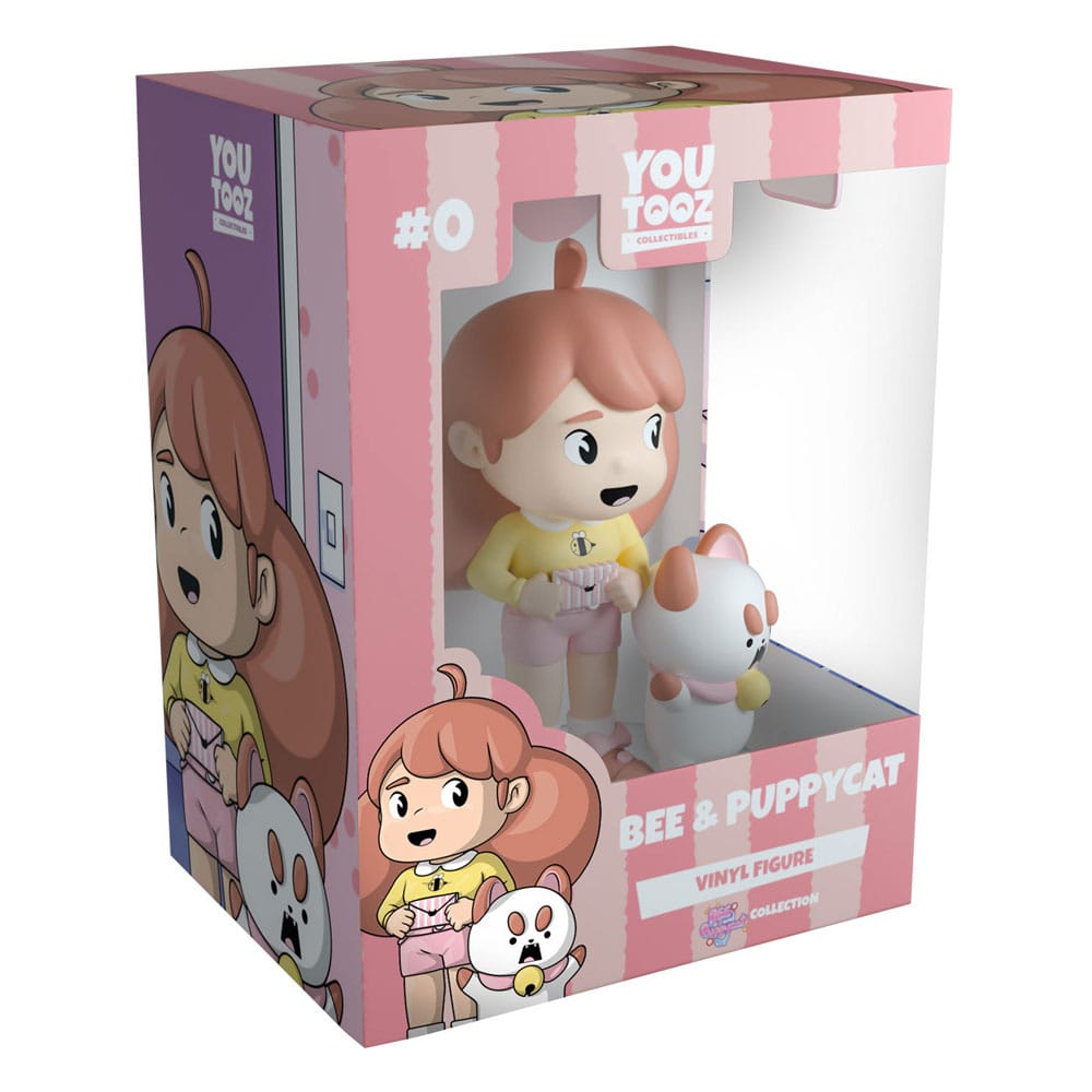 Bee and PuppyCat Vinyl Figure Bee and Puppy Cat 12 cm - MangaShop.ro