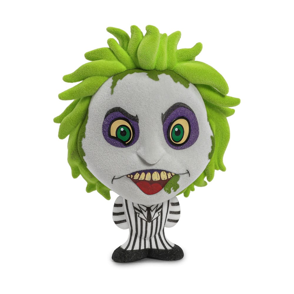 Beetlejuice Beetlejuice Bhunny Flocked Vinyl Figure Beetlejuice Striped Suit 10 cm - MangaShop.ro