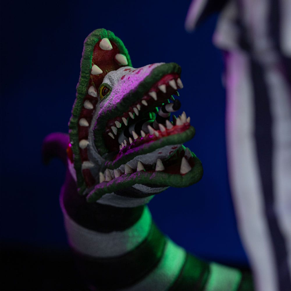 Beetlejuice Art Scale Statue 1/10 Beetlejuice 19 cm - MangaShop.ro