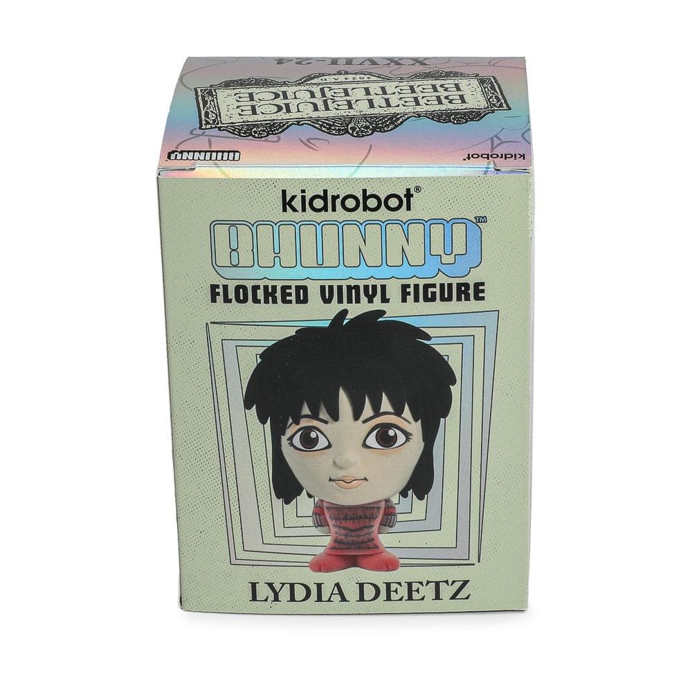 Beetlejuice Beetlejuice Bhunny Flocked Vinyl Figure Lydia Wedding 10 cm - MangaShop.ro