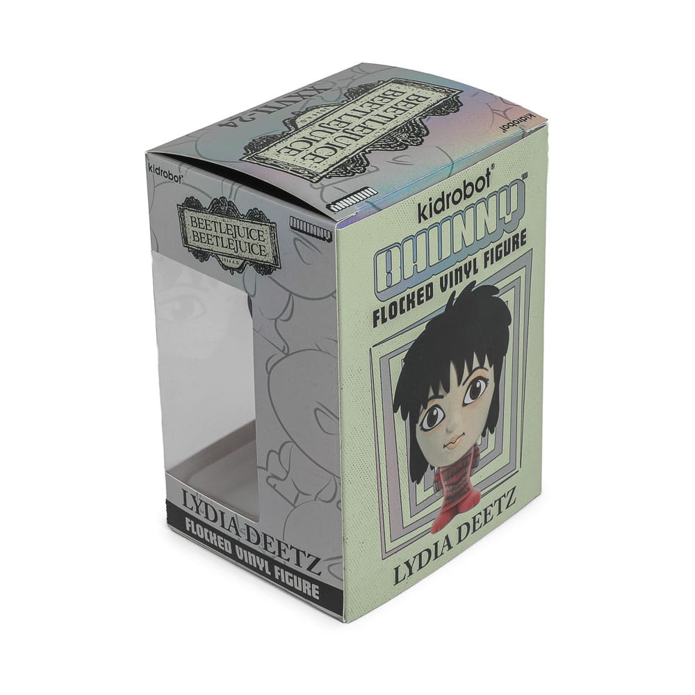 Beetlejuice Beetlejuice Bhunny Flocked Vinyl Figure Lydia Wedding 10 cm - MangaShop.ro