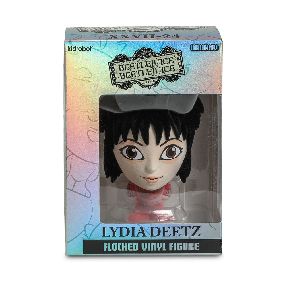 Beetlejuice Beetlejuice Bhunny Flocked Vinyl Figure Lydia Wedding 10 cm - MangaShop.ro