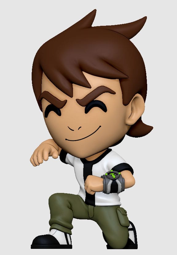 Ben 10 Vinyl Figure Ben 10 10 cm - MangaShop.ro