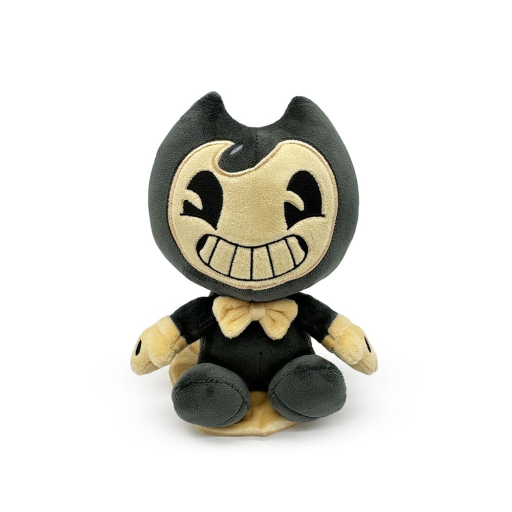 Bendy and The Dark Revival Plush Figure Bendy Shoulder Rider 15 cm - MangaShop.ro