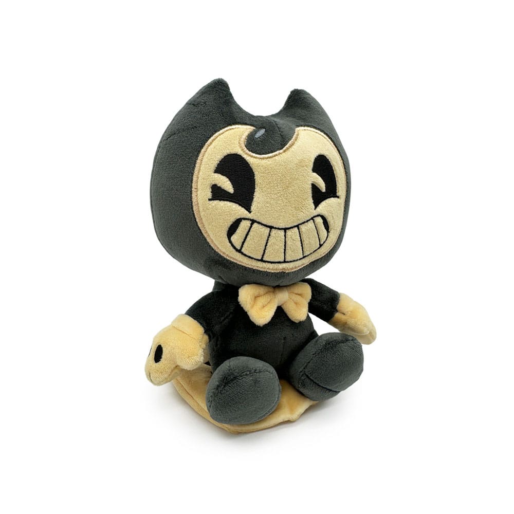 Bendy and The Dark Revival Plush Figure Bendy Shoulder Rider 15 cm - MangaShop.ro