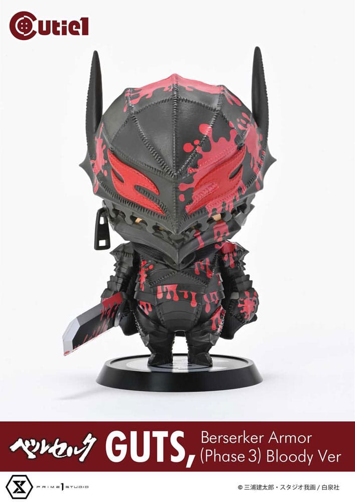 Berserk Cutie1 PVC Figure Guts Berserker Armor (Phase 3) Bloody Ver. 12 cm - MangaShop.ro