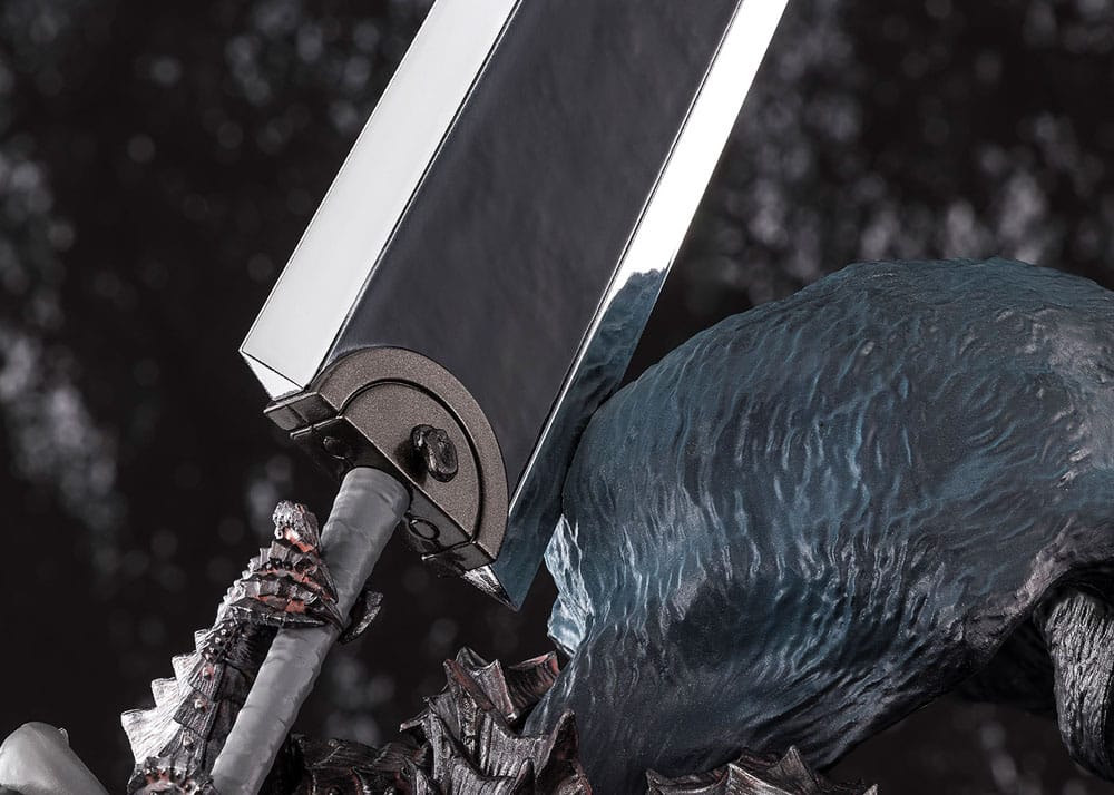 Berserk Figuarts ZERO Metallic Touch PVC Statue Guts Berserker Armor 35 cm - MangaShop.ro