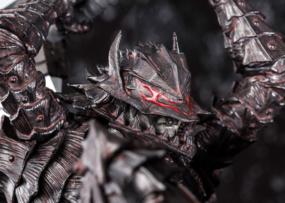 Berserk Figuarts ZERO Metallic Touch PVC Statue Guts Berserker Armor 35 cm - MangaShop.ro