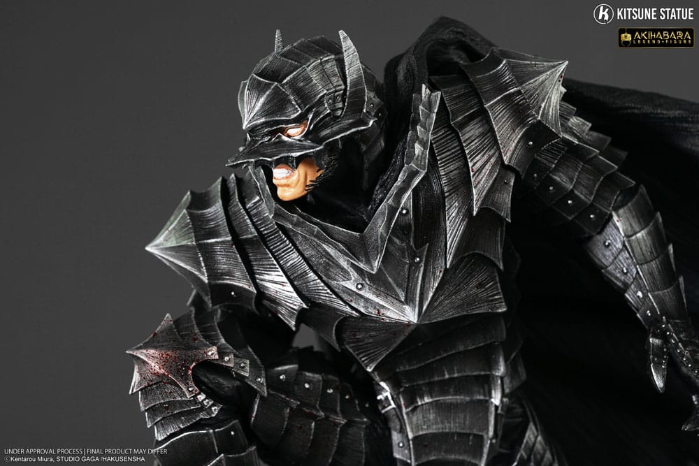 Berserk Akihabara Legend Figure PVC Statue 1/8 Guts (Berserker Armor) 26 cm - MangaShop.ro