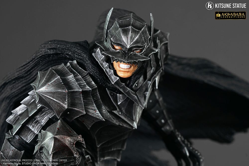 Berserk Akihabara Legend Figure PVC Statue 1/8 Guts (Berserker Armor) 26 cm - MangaShop.ro