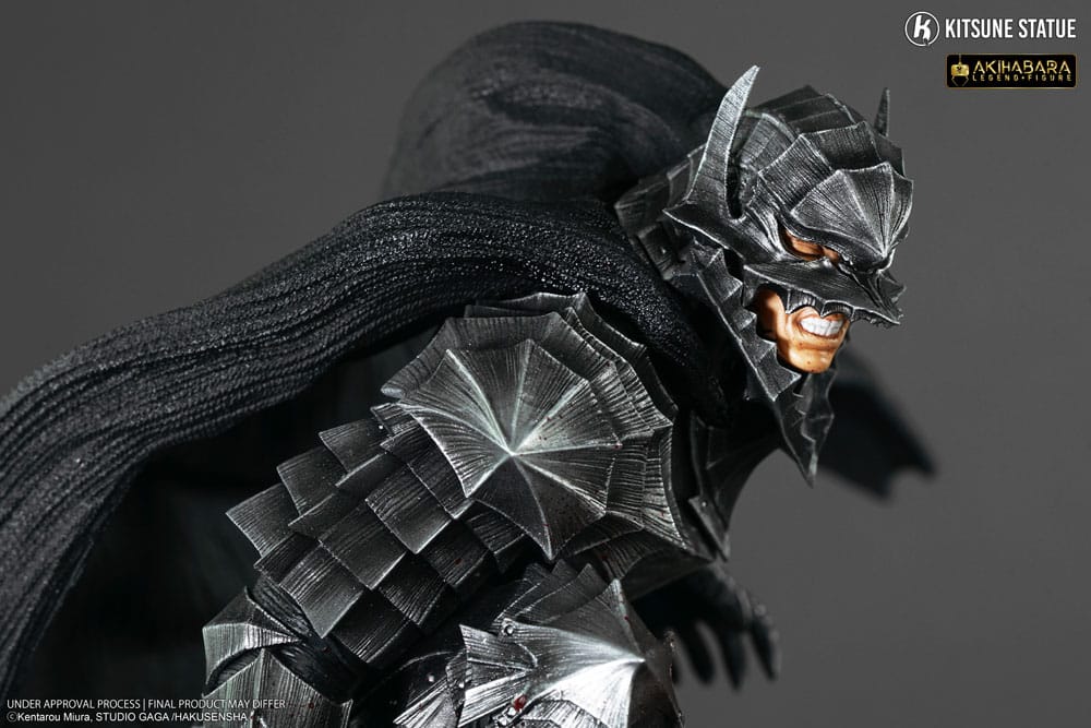 Berserk Akihabara Legend Figure PVC Statue 1/8 Guts (Berserker Armor) 26 cm - MangaShop.ro
