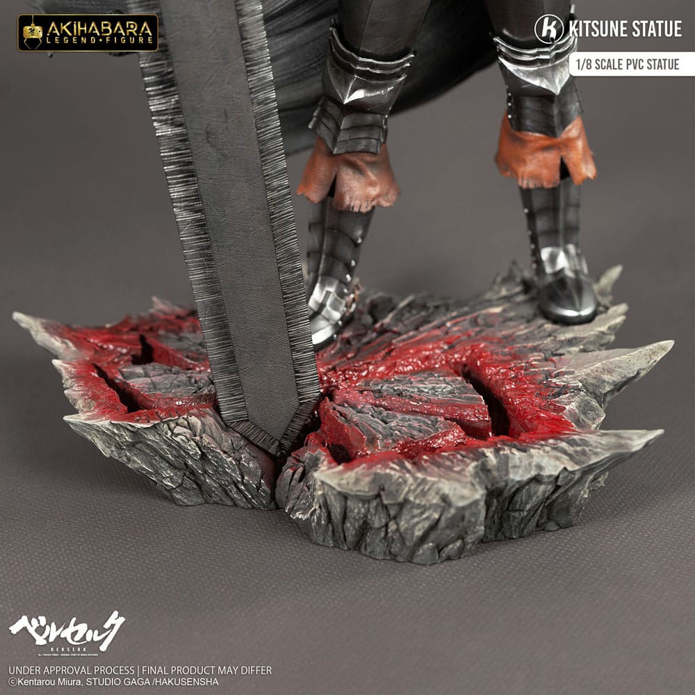 Berserk Akihabara Legend Figure PVC Statue 1/8 Guts 30 cm - MangaShop.ro