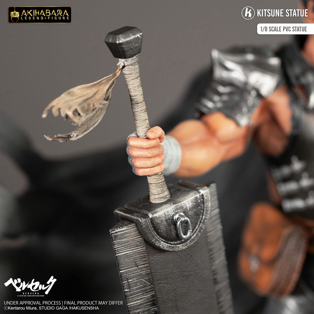 Berserk Akihabara Legend Figure PVC Statue 1/8 Guts 30 cm - MangaShop.ro