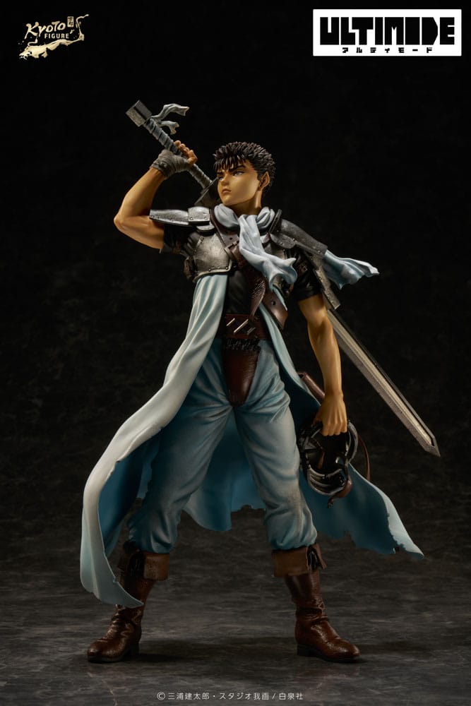 Berserk Ultimode PVC Statue 1/6 Guts: The Mercenary 25 cm - MangaShop.ro