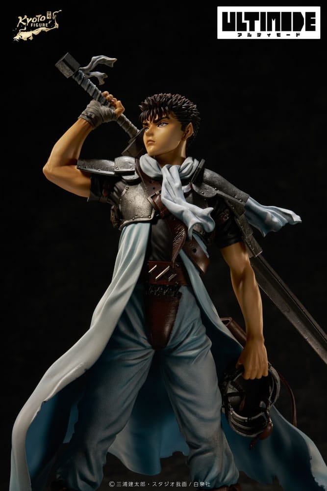 Berserk Ultimode PVC Statue 1/6 Guts: The Mercenary 25 cm - MangaShop.ro