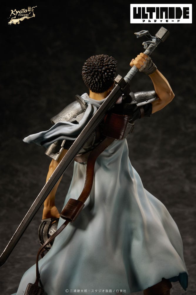 Berserk Ultimode PVC Statue 1/6 Guts: The Mercenary 25 cm - MangaShop.ro