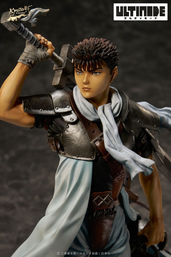 Berserk Ultimode PVC Statue 1/6 Guts: The Mercenary 25 cm - MangaShop.ro