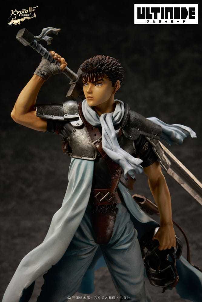 Berserk Ultimode PVC Statue 1/6 Guts: The Mercenary 25 cm - MangaShop.ro