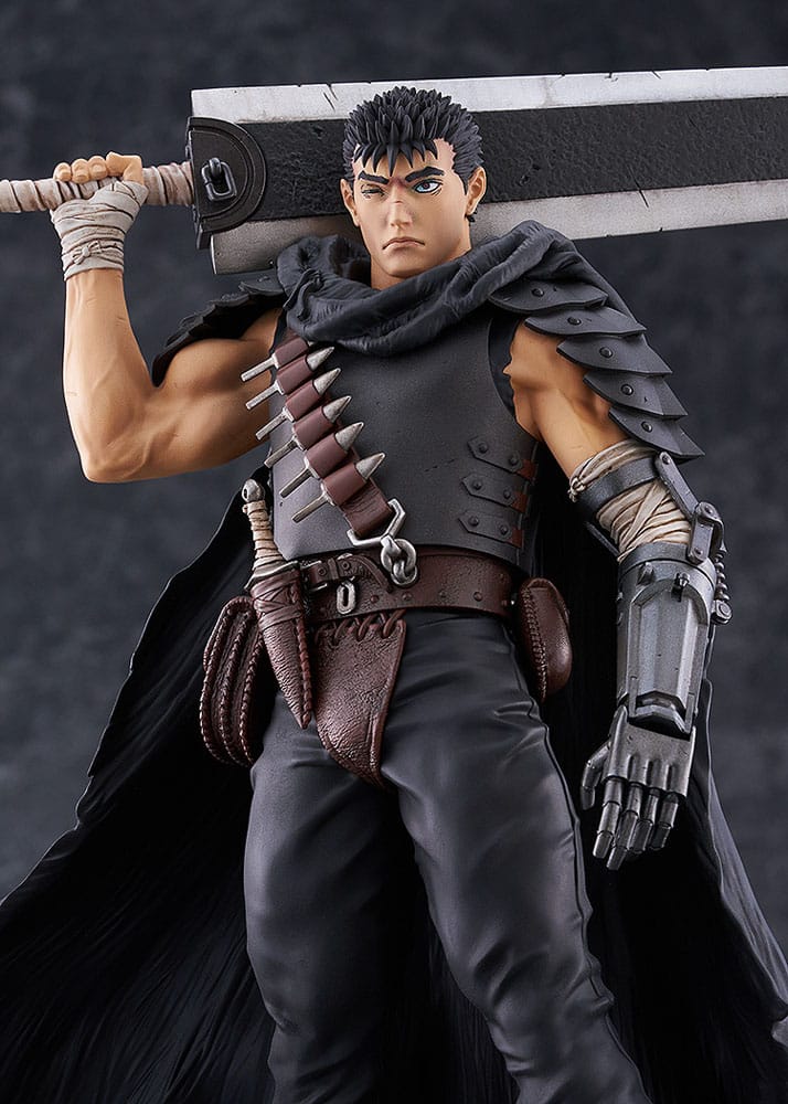 Berserk Pop Up Parade L PVC Statue Guts (Black Swordsman) 22 cm - MangaShop.ro