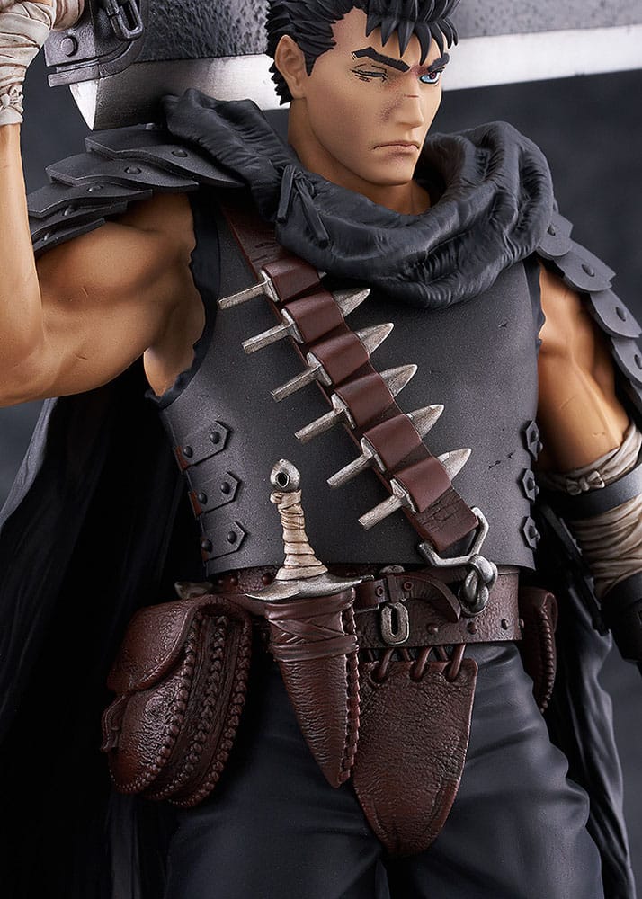 Berserk Pop Up Parade L PVC Statue Guts (Black Swordsman) 22 cm - MangaShop.ro
