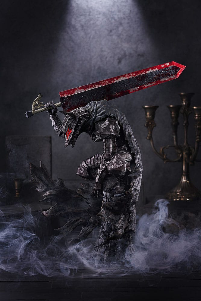 Berserk Pop Up Parade PVC Statue Guts (Berserker Armor) XL Size 38 cm - MangaShop.ro