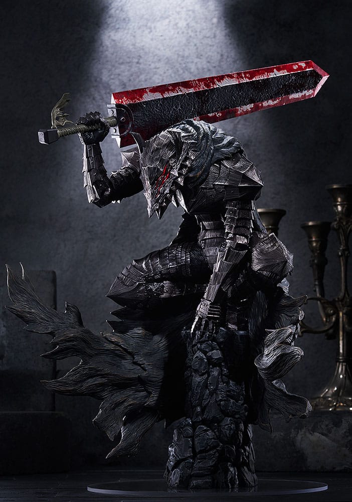 Berserk Pop Up Parade PVC Statue Guts (Berserker Armor) XL Size 38 cm - MangaShop.ro