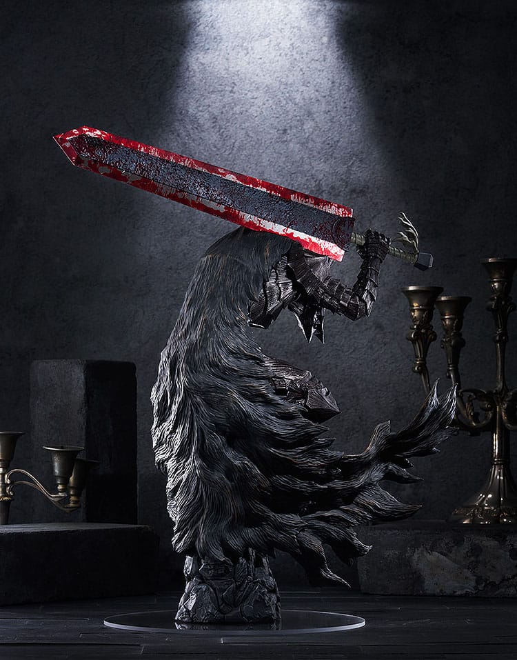 Berserk Pop Up Parade PVC Statue Guts (Berserker Armor) XL Size 38 cm - MangaShop.ro