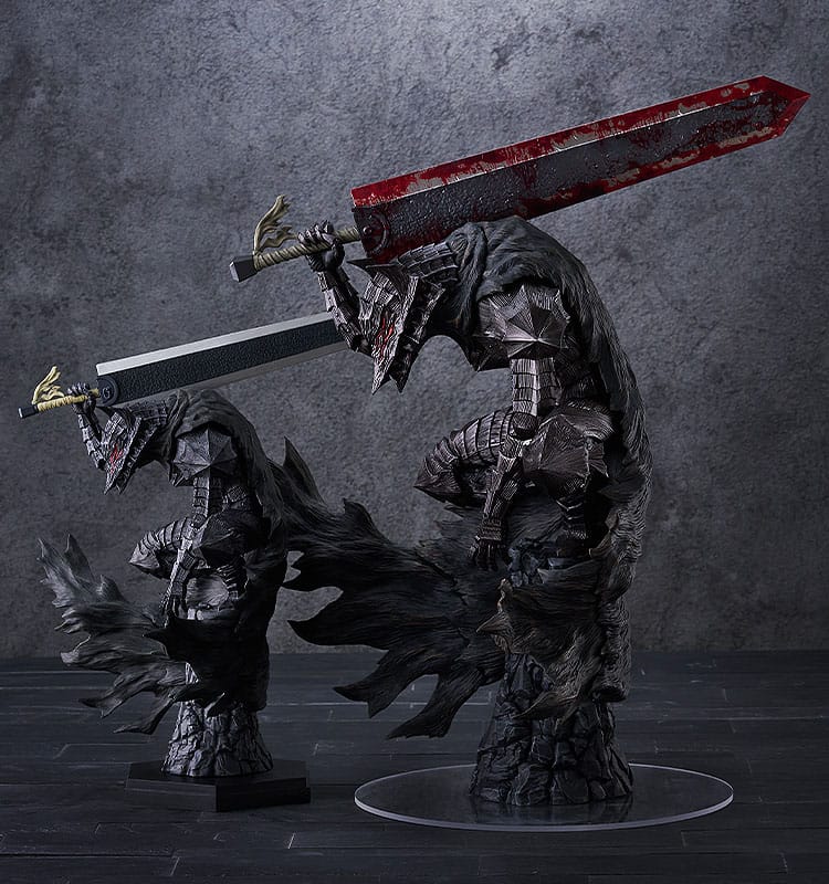 Berserk Pop Up Parade PVC Statue Guts (Berserker Armor) XL Size 38 cm - MangaShop.ro